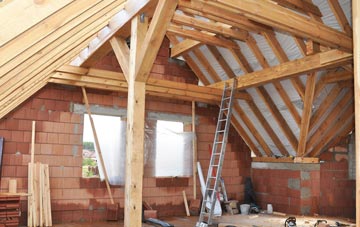 Moorgate attic trusses