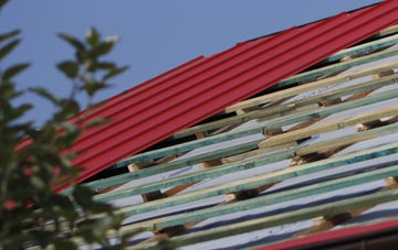 Moorgate corrugated roofing costs
