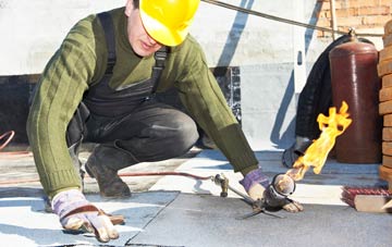 Moorgate flat roof construction
