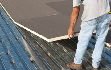 benefits of insulating Moorgate flat roofing