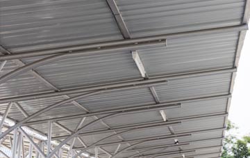 installing Moorgate metal roofing