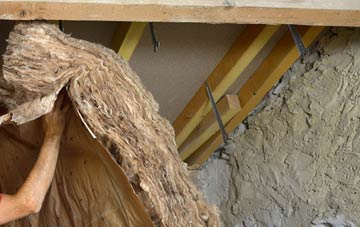 Moorgate pitched roof insulation costs