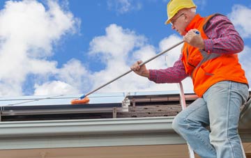 Moorgate soft wash roof cleaning
