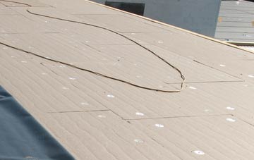 Moorgate tapered insulation advantages