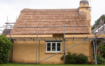 Moorgate thatch roofing costs